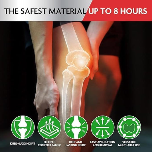 Herbal Knee Patches ( Buy 10 Get 10 Free)