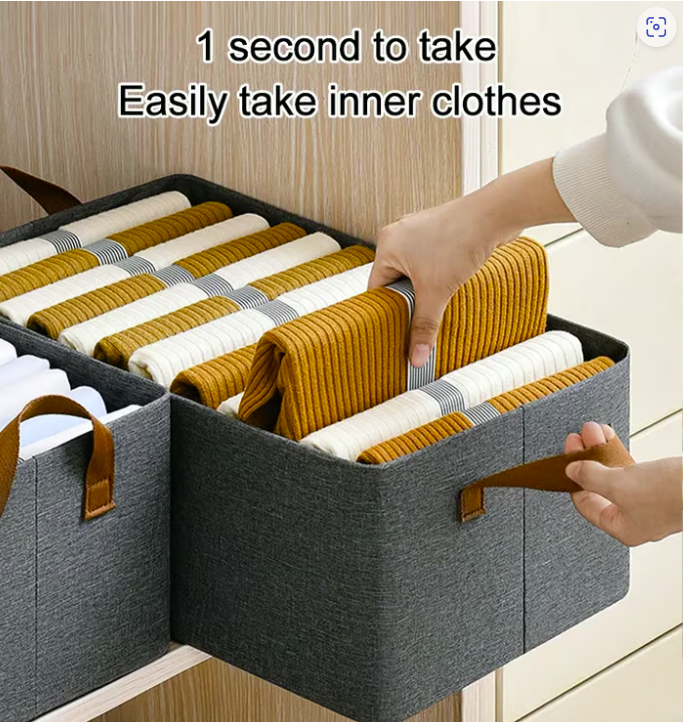 WardrobeBox⢠Compact Foldable Organisers | š„ COMBOĀ PACKš„