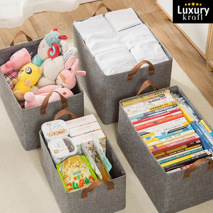 WardrobeBox™ Compact Foldable Organisers | 🔥 COMBO PACK🔥