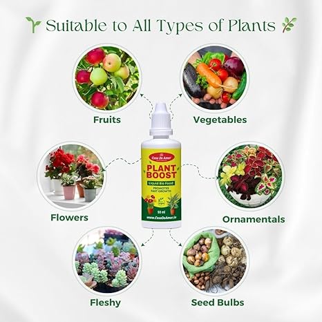 Plant Boost Liquid Biofertilizer for All Crops,Organic