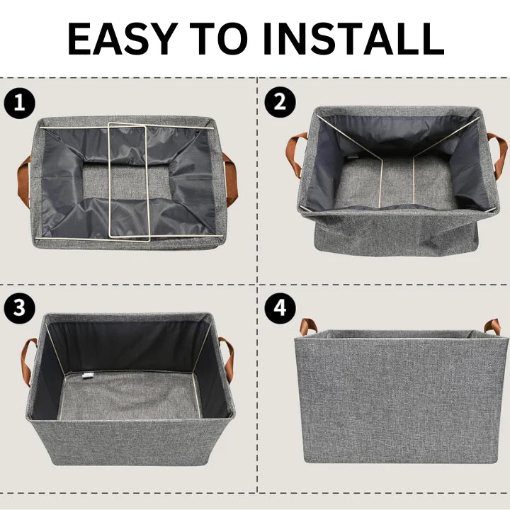 WardrobeBox™ Compact Foldable Organisers | 🔥 COMBO PACK🔥