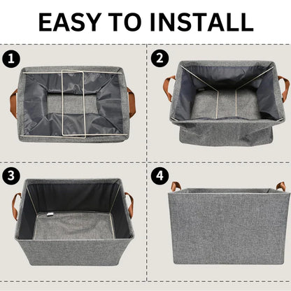 WardrobeBox™ Compact Foldable Organisers | 🔥 COMBO PACK🔥