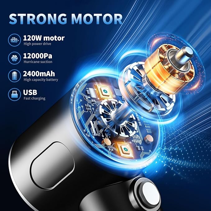 Portable Air Duster Wireless Vacuum Cleaner