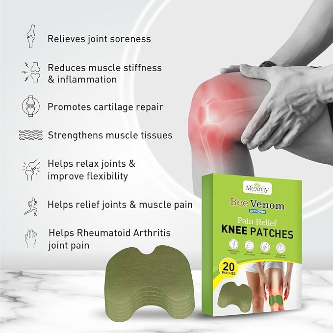 Herbal Knee Patches ( Buy 10 Get 10 Free)