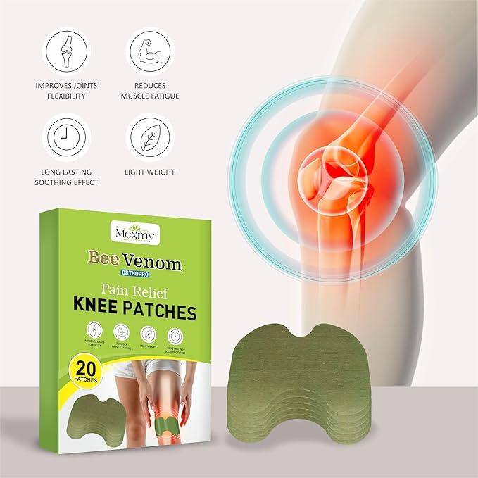 Herbal Knee Patches ( Buy 10 Get 10 Free)