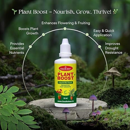 Plant Boost Liquid Biofertilizer for All Crops,Organic
