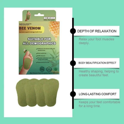 100% Merbal & Gentle Ingredient Detox Foot Pads (1 BOX = 20 PATCHES)