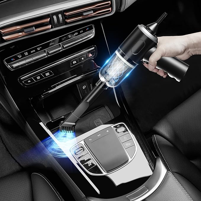 Portable Air Duster Wireless Vacuum Cleaner