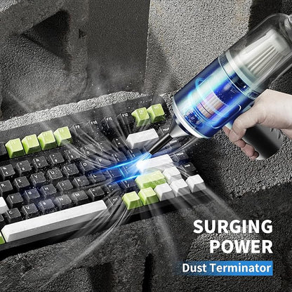 Portable Air Duster Wireless Vacuum Cleaner
