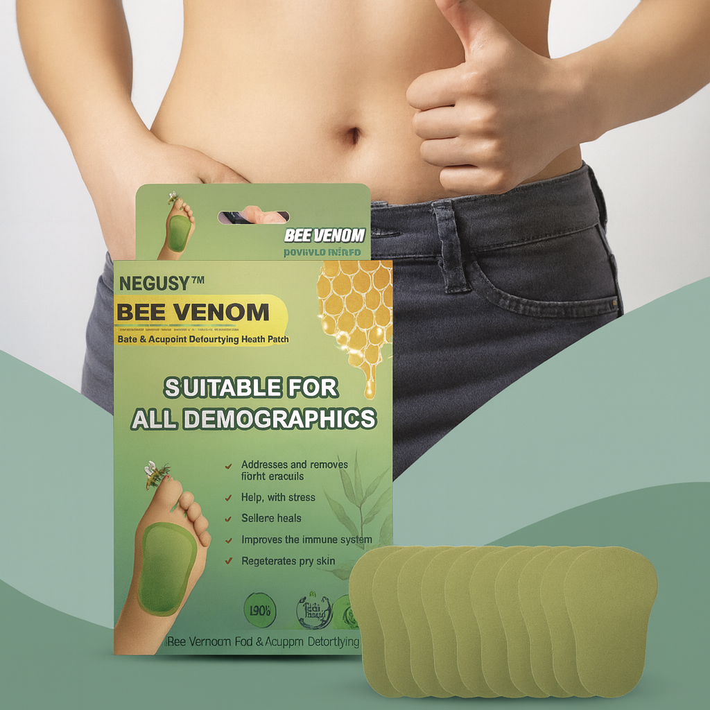 100% Merbal & Gentle Ingredient Detox Foot Pads (1 BOX = 20 PATCHES)