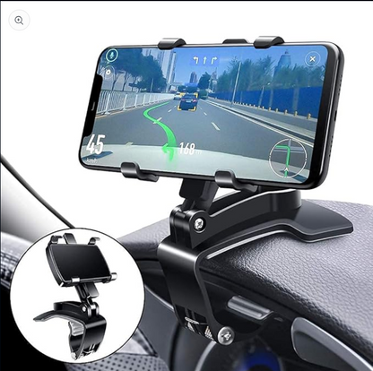 Universal 360° Car Mobile Holder – Multi-Mount Design