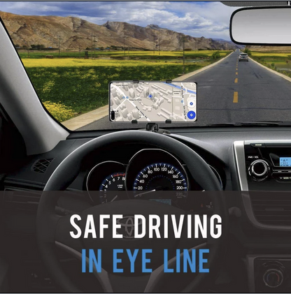 Universal 360° Car Mobile Holder – Multi-Mount Design