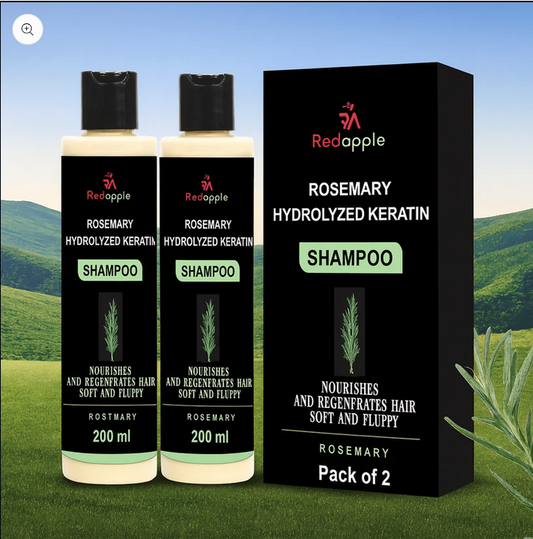 Rosemary Hydrolyzed Keratin Shampoo 200 ml (BUY 1 GET 1 FREE )