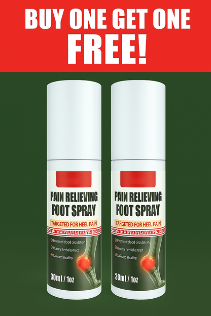 ReliefSpray™ Foot & Joint Pain Relieving Spray - (Buy 1 Get 1 Free🔥🔥)